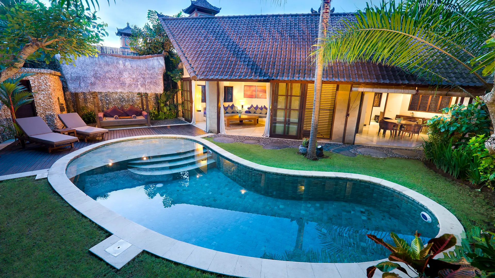 Villa Kubu Seminyak  Indonesia